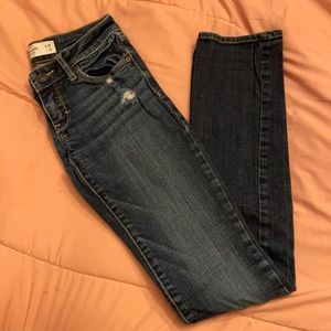 Abercrombie & Fitch Skinny Straight Jeans size 00